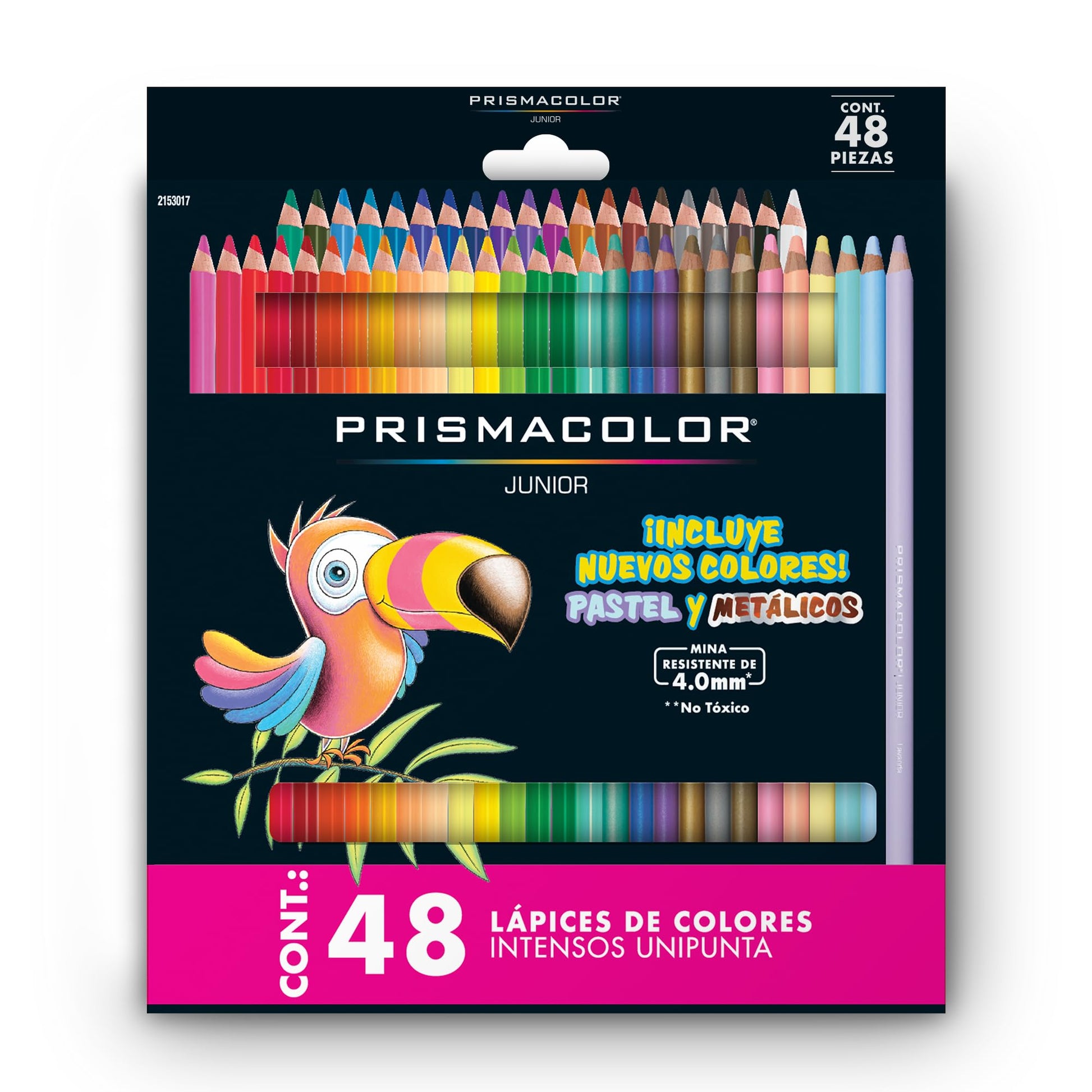 Prismacolor Junior Colors Box With 48 Colors