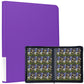 1000+ Pockets Card Binder, Trading Card Binder 16 Pocket, Pu Cover With Costum Label, Card Collection Binder For Pokm, Tcg, Mtg,