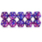 Smartdealspro 10-Pack 20 Sided Dice D20 Polyhedral Dice For Dnd Rpg Mtg Table Game (Color 12)