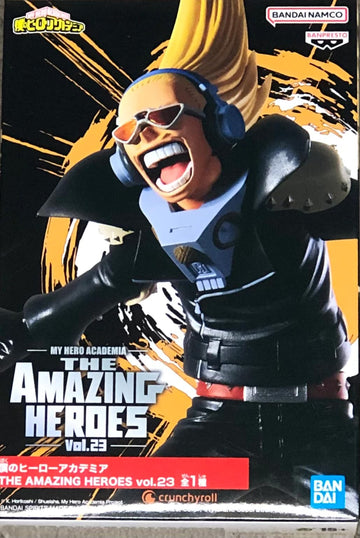 Banpresto - My Hero Academia - The Amazing Heroes - Vol.23: Hizashi Yamada (Mha)