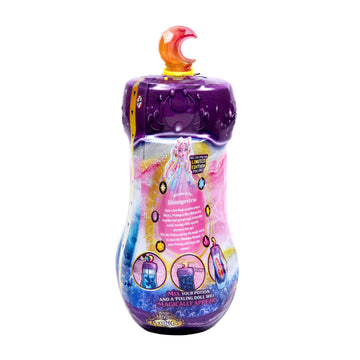 Magic Mixies Pixlings Shimmerverse 6.5 Doll - Create & Mix Magic Potion to Reveal Pheona The Phoenix, Multicolor Fashion Toy