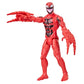 Marvel Spider-Man Carnage Action Figure, 4-Inch, Plastic, Model F8370, Great Easter Basket Stuffer for Kids Ages 4+