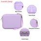 Elonbo Carrying Case for RG40XXV/RG405V, Purple Faux Leather Gaming Travel Bag, Model Y05ZZ, Mesh Pocket for Cables