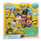 Cardinal Emoji Fun Puzzle - Circle of Emojis, Acrylic Material