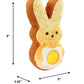 Animal Adventure | Shaggy Bunny Peeps | 9” Collectible Plush |Hash Browns Brunch Bunny