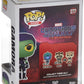 Funko Pop! Marvel Games: Guardians Of The Galaxy Telltale Series Gamora Collectible Figure