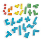 Hand2Mind Numberblocks Wooden Building Blocks Activity Set, Wood Stacking Toy, Counting Blocks, Numbers For Toddlers, Math Games