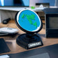 Flat Earth Globe, Fully Assembled Flat Earth Model, Desktop Flat Earth Map, Gag Gifts For Conspiracy Theorists, Fits In Hand, Ma