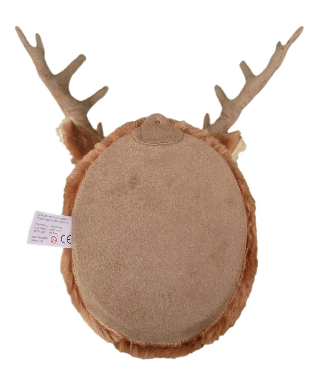 Adore Plush Company 15" Teton Elk Plush Stuffed Animal Wall Mount, Brown, Model 2099