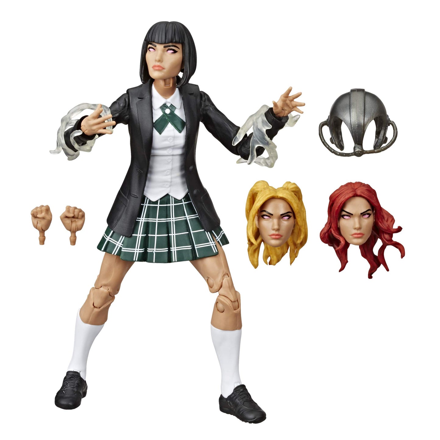 Hasbro Marvel Legends 6" Stepford Cuckoos Action Figure, Acrylic, Premium Design, E86705L0, 5 Accessories, No Colour