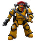 JOYTOY Warhammer 40 000 1/18 Action Figure Imperial Fists Legion MkIII Tactical Squad Sergeant with Power decorative replica blade Collection Model Christmas Birthday Gifts