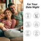 Funny Iron Gifts for 6th Anniversary 6 Year Wedding Gifts for Her Him Date Night Ideas for Couples Food Decision Dice Christmas