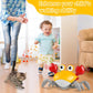 Crawling Crab Baby Toys, Tummy Time Toys For 3 4 5 6 7 8 9 10 11 12 Boy Girl With Music&Speed Control, Dancing Walking Crawly Cr
