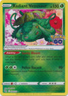 Radiant Venusaur - 004/078 - Pokemon Go - Shiny Pokemon Card