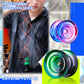 MAGICYOYO K2 Professional Yoyo Set - 2 Pack (Responsive/Unresponsive) with Strings & Case - Pink Purple/Black Green - Ideal for Kids/Beginners