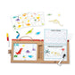 Melissa & Doug Dinosaurs Drawing Activity Set - Reusable Mess-Free Travel Kit with 41 Magnets & 5 Markers, Model 31321