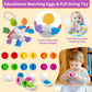 Weilim Baby Toys - Montessori Sensory Bins, Teething Toys, 27 Pieces, 6-36 Months, Medium, ABS & Silicone, Model FNW815