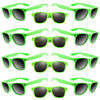 Tuparka 20 Pack Kids Sunglasses Bulk For Summer Pool Party Favors Birthday Parties Goody Bag Fillers, Green