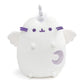 GUND Super Pusheenicorn Plush Stuffed Animal, 9.5" White Cat, High Quality Materials, Model 6054326