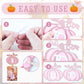 Pink Fall Pumpkin 1St Birthday Photo Banner Pumpkin Birthday Photo Banner For Newborn To 12 Months Milestone Photograph Bunting