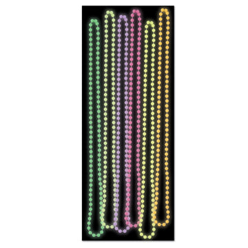 Glow In The Dark Party Beads