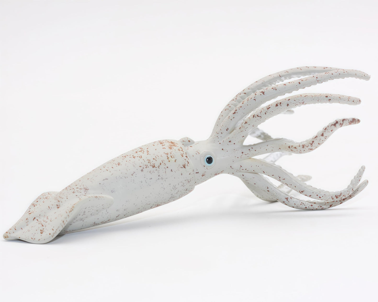 Gemini&Genius Squid Toy for Kids - Marine Animal Ocean World Toy Figure - 6 Inches Length-Sea Animal Action Figure Toy for Kids