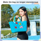 Lckaey Rubber Beach Bag Accessories-Pvc Rubber Decoration-For Eva Purse Bogg Inserts Y064Figure 36