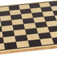 Maple Landmark Wooden Checker/Chess Board - Birch, Made in USA