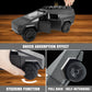 Cybertruck Model: 1/24 Diecast Metal Toy Trucks with Lights and Sounds for Boys, Ages 3 and Up (Gray Camper)