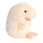 Aurora® Round Rolly Pet™ Bailey Blobfish™ Stuffed Animal - Adorable Companions - On-The-Go Fun - Pink 5 Inches