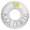 Rae Dunn X Coconut Float Pool Princess Ring Float - Adult Size Large 48 Inch Inflatable Raft & Durable Water Inner Tube - Stable