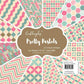 Craftangles Paper Pack  Pretty Pastels (6X6)