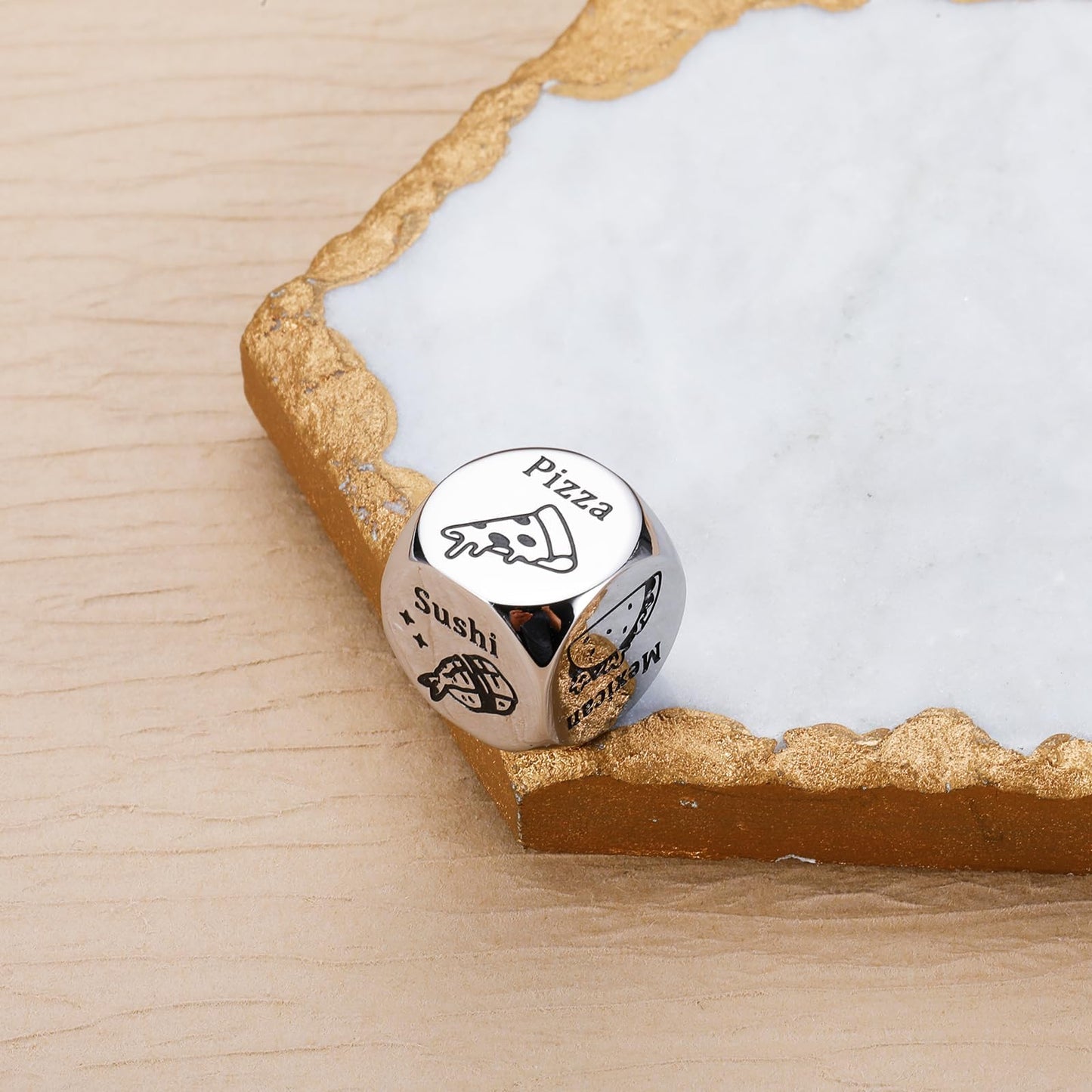 Valentines Day Gifts For Her Him, Wife Husband Valentines Day Gifts, Date Night Dice, Food Dice, Girlfriend Boyfriend Valentines