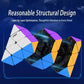 LiangCuber DianSheng FTO Face Turning Octahedron,Magnetic Octahedron Stickerless Speed Cube Black Core Version
