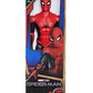 Spider-Man Marvel Titan Hero Series 12-Inch New Red And Black Suit Action Figure Toy, Movie Inspired, For Kids Ages 4 And Up