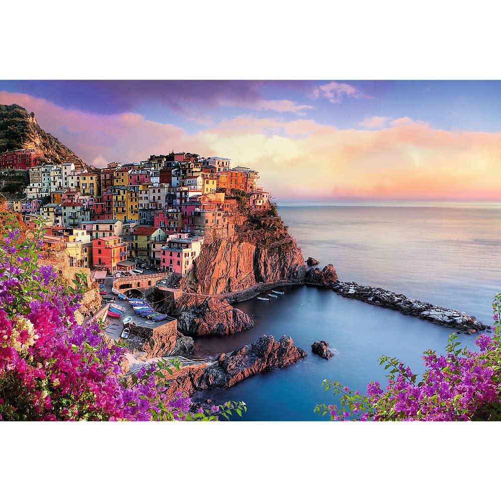 Trefl 1500 Piece Jigsaw Puzzles  View of Manarola  Italy