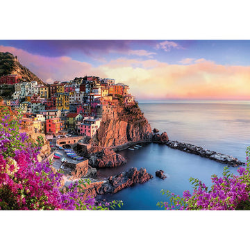 Trefl 1500 Piece Jigsaw Puzzles  View of Manarola  Italy