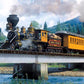 Springbok Puzzles - Durango Express - 500 Piece Jigsaw Puzzle - Large 18 Inches By 23.5 Inches Puzzle - Made In Usa - Unique Cut