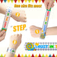 POPLAY 48PCS Christian Slap Bracelets, Snap Wristbands Bible Verses Religious Snap Bracelets for Kids Sunday School Gifts Classr