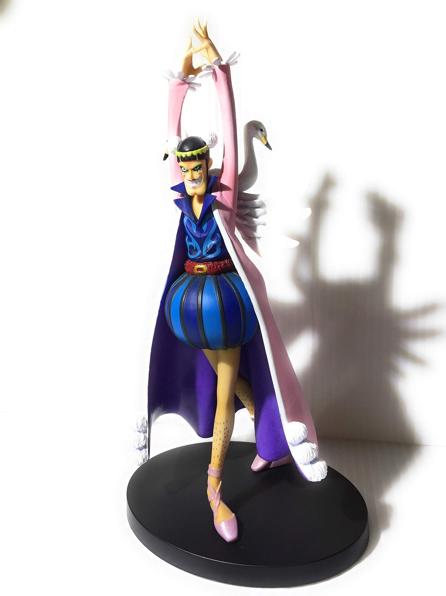 Banpresto One Piece Mr. 2 Bon Clay DX Figure, 8.4" Multicolor, グラメンＤＸボンクレー