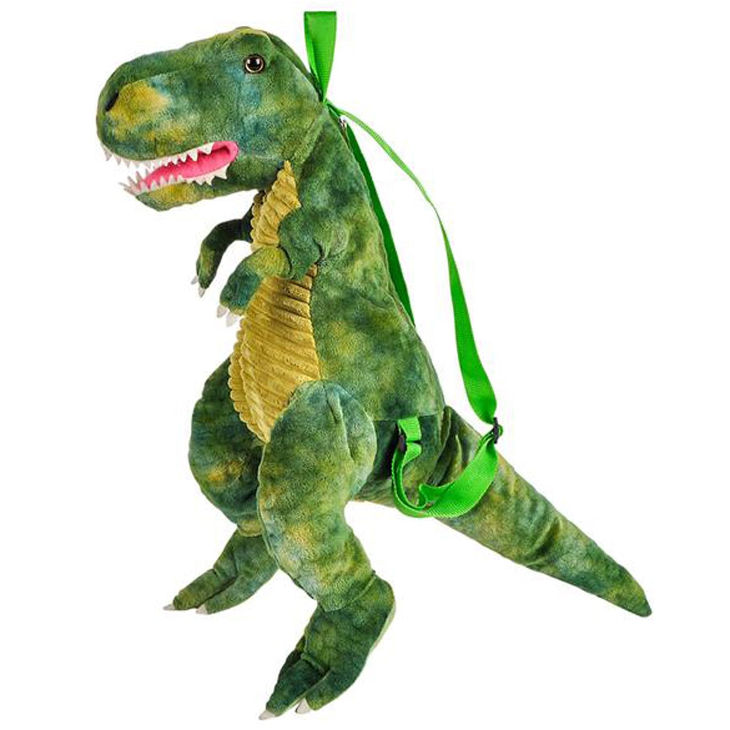 Rhode Island Novelty 20 Dino Backpack T-Rex , Green