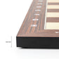 Woodronic 21' Professional Wood Chess Board, Tournament Chess Board With 2.25' Squares, Ideal Gift For Chess Players