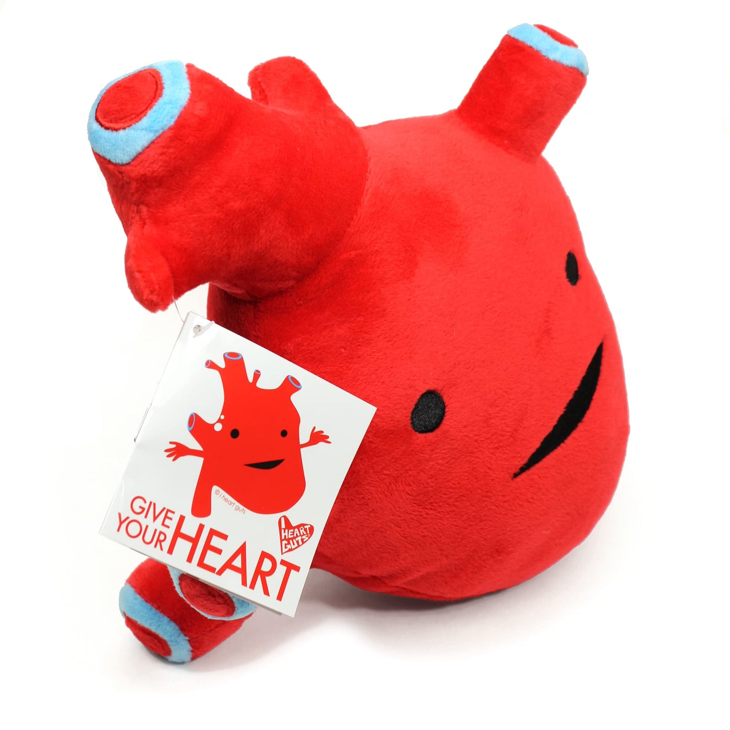 I Heart Guts Heart Plush - I Got The Beat! - 10 Cute Cardiology Toy