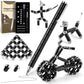 Juboury Fidget Pen, Decompression Magnetic Metal Pen, Fidget Toy Multifunctional Deformable Magnet Writing Pen Novel Toy Gift Fo