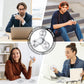 Metal Fidget Spinner For Adults Kids, Silent Sensory Fidget Toys Adults, Stainless Steel Bearings Hand Spinners For Adhd Autism
