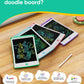 Magic Jimmy 4 Pack LCD Writing Tablet, 8.5 Inch Colorful Toddlers Drawing Tablet for Kids, Creative Doodle Board Drawing Pad, To