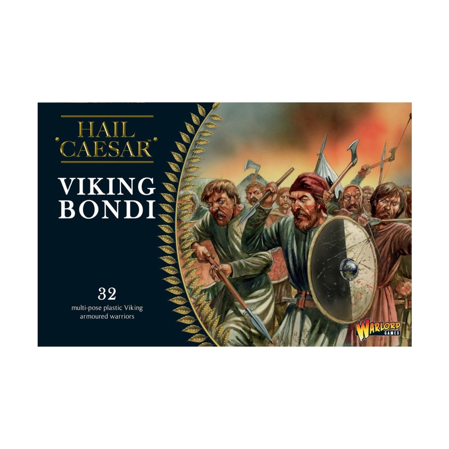 Warlord Games  Hail Caesar - Viking Bondi - Wargaming miniatures