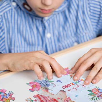 Flower Girl Puzzle Game, Flower Girl Gifts Will You Be Our Flower Girl Unicorn Jigsaw Puzzles For Adults, Bridesmaids, Weddings, Families Parties