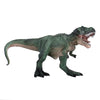 Mojo Deluxe T-Rex Hunting (Green) Realistic Dinosaur Hand Painted Toy Figurine
