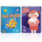 Card Games,Go Fish And Old Maid Card Game For Kids Ages 4-8,Fun Classic Interactive Games For Kids Toddlers Adults,Perfect For S